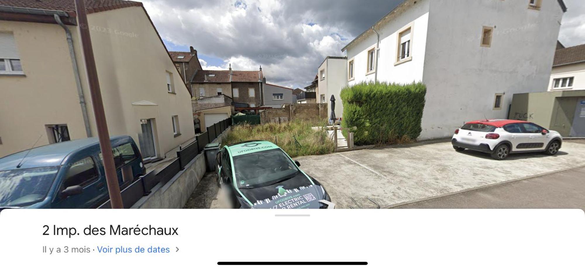 La Plume Wifi Parking Un-Sejour-A-Part Appartement Clouange Buitenkant foto